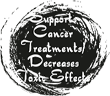 supports cancer treatments decreases toxic effects